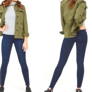 Spanx Twilight Jean-ish Leggings Pull On Women’s 20018R Large